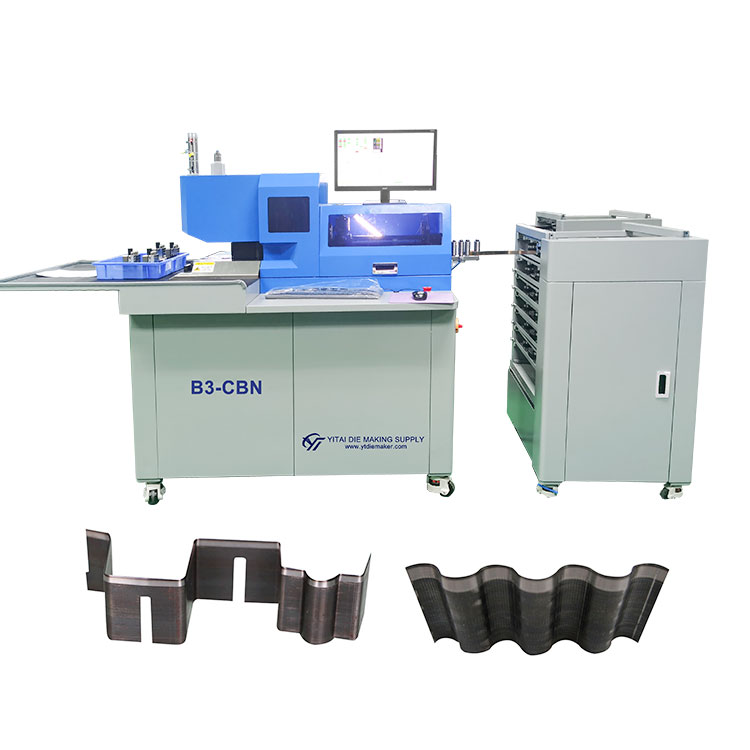 Flat Die Automatic Bending Machine