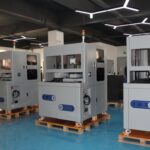 Rotary die blade bending machine