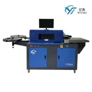 YTB30 フラットダイルール曲げ機