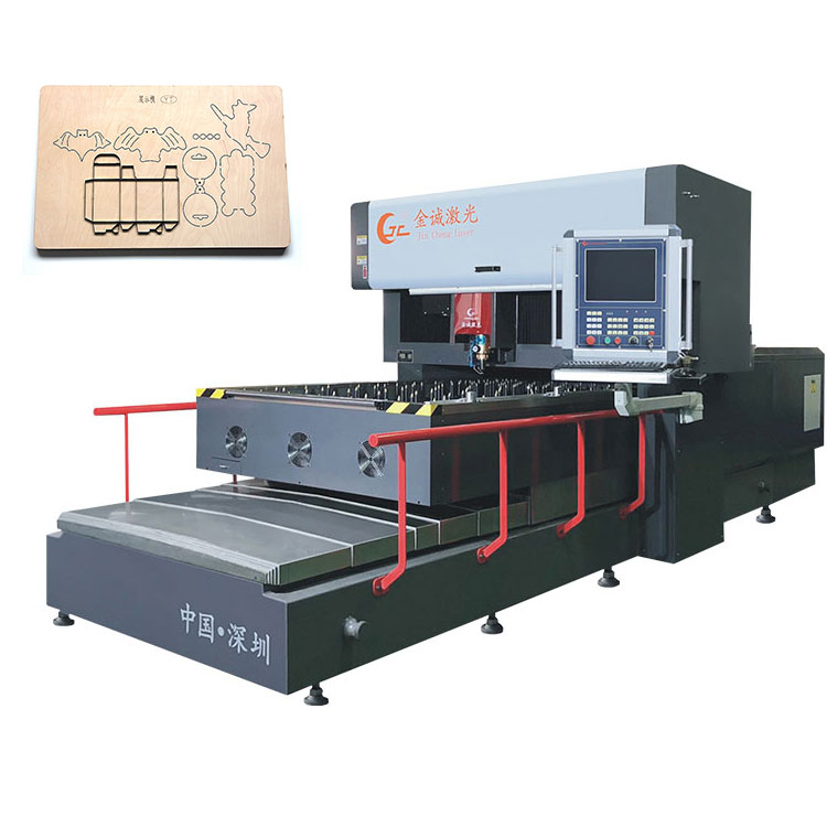 Flatbed Laser Cutting Machine