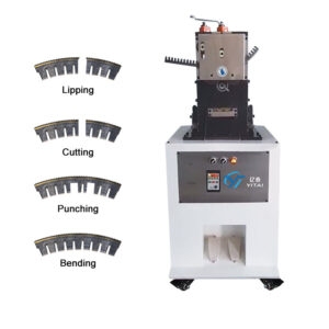 4-in-1 Rotary Rule Processing Machine for Professional Die Making