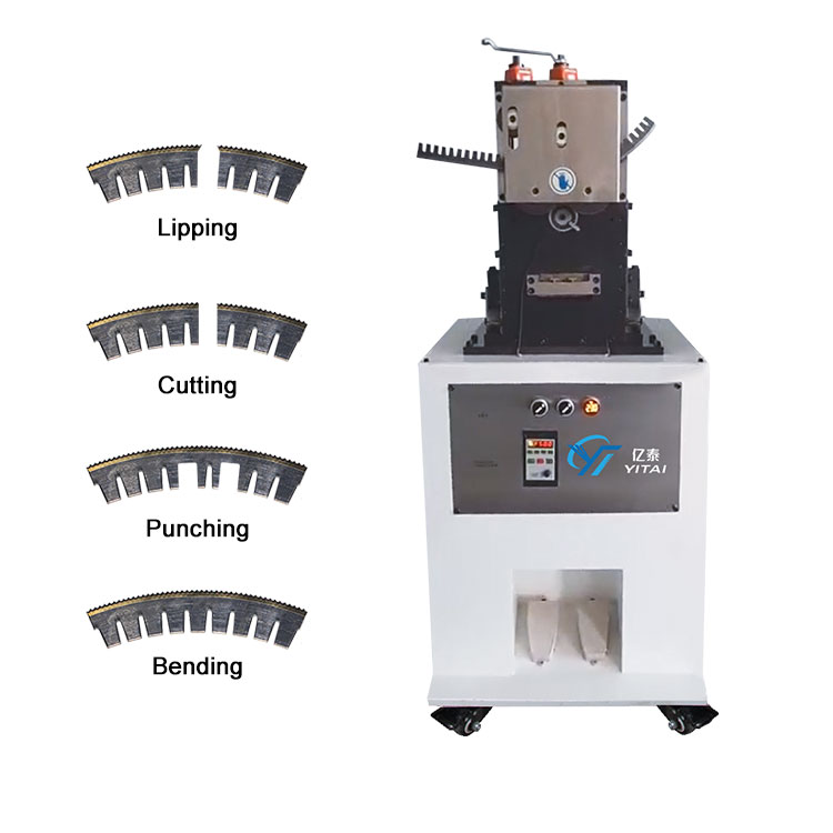 4 in 1 Rotary Rule Processing Machine