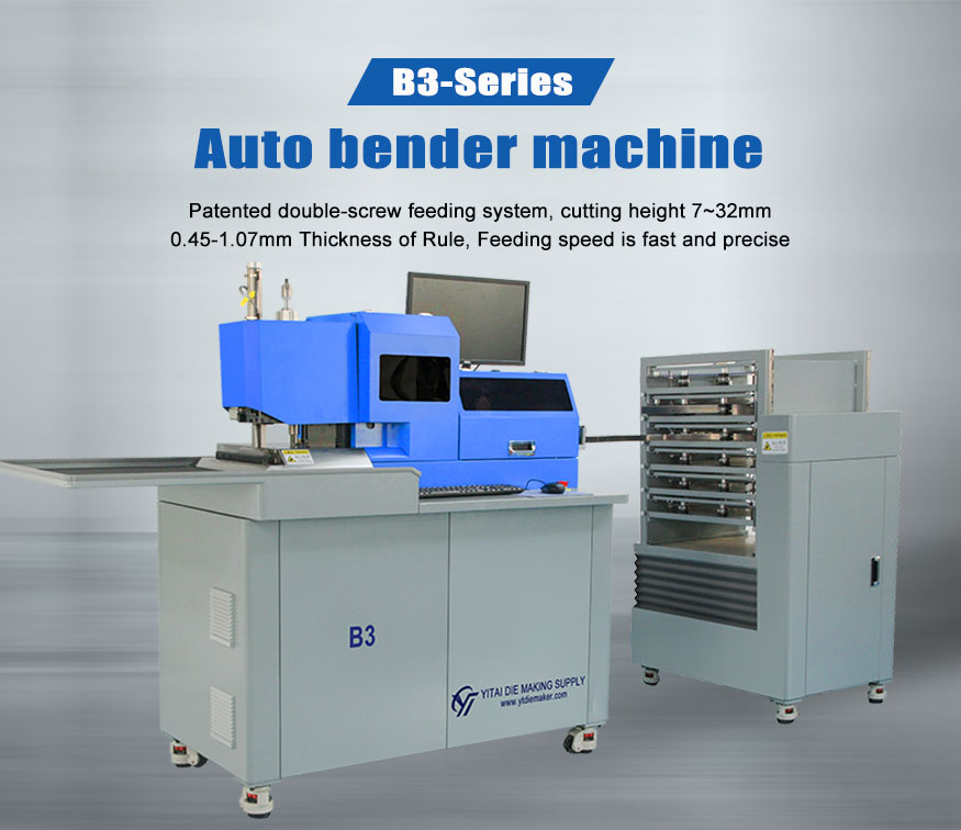 B3 Series Auto Bending Machine