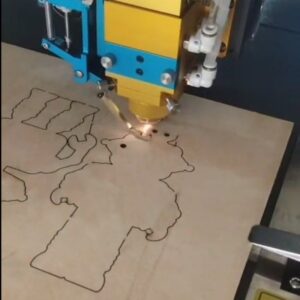 Die Board Laser Cutter Automactic