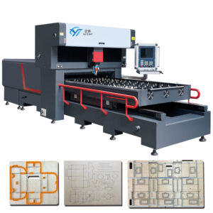 YITAI 1000W Flatbed Wood Die Cutter