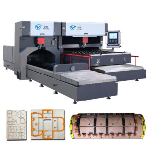 Flat & Rotary Laser Cutting Machine