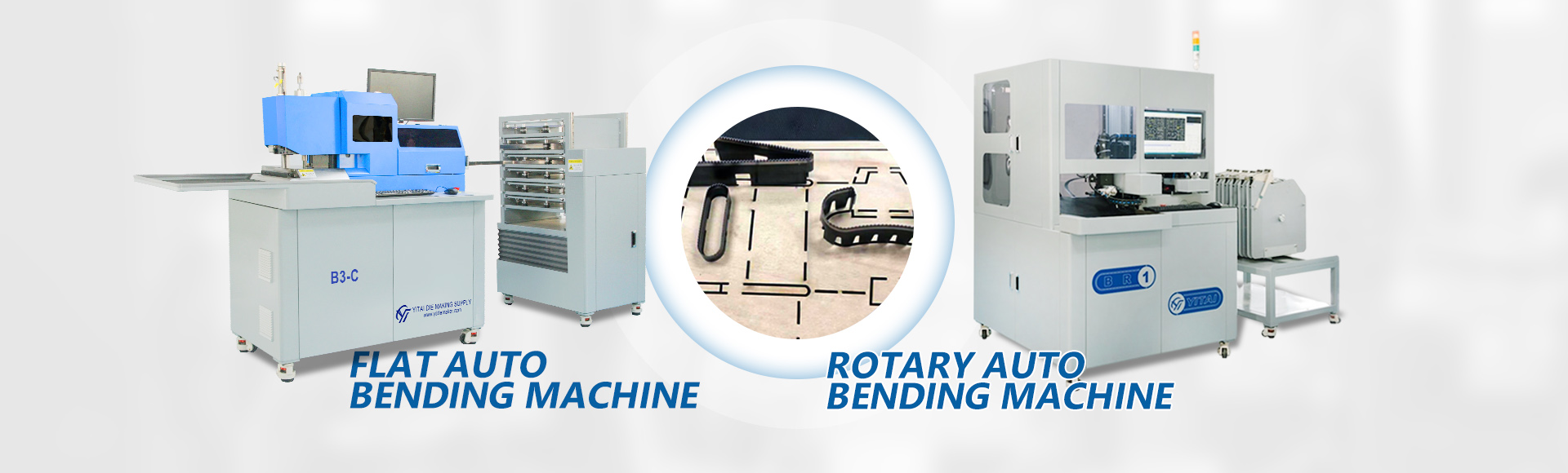 Flat & Rotary Auto Bending Machine