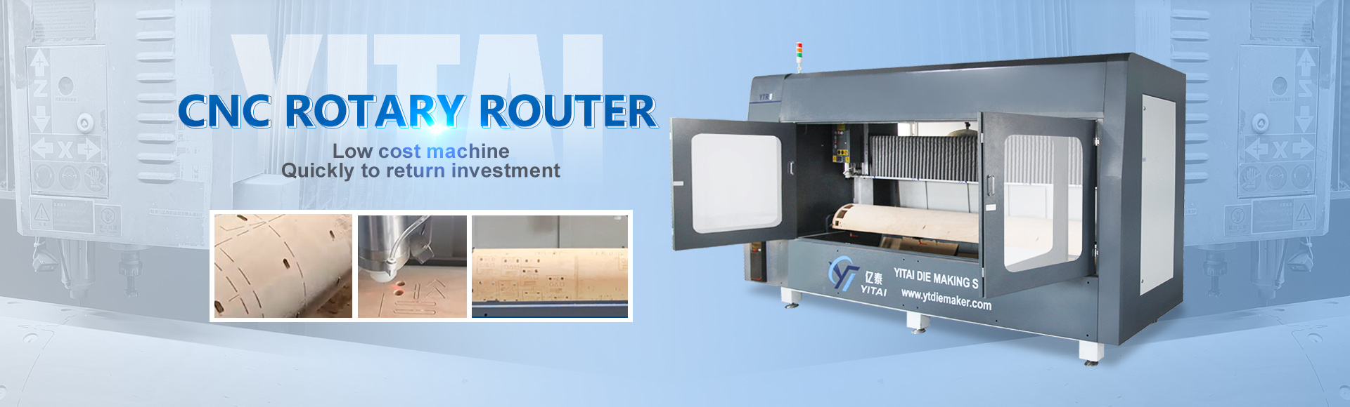 CNC Rotary Router