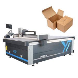 Corrugated Cardboard Box Sample Cutting Machine