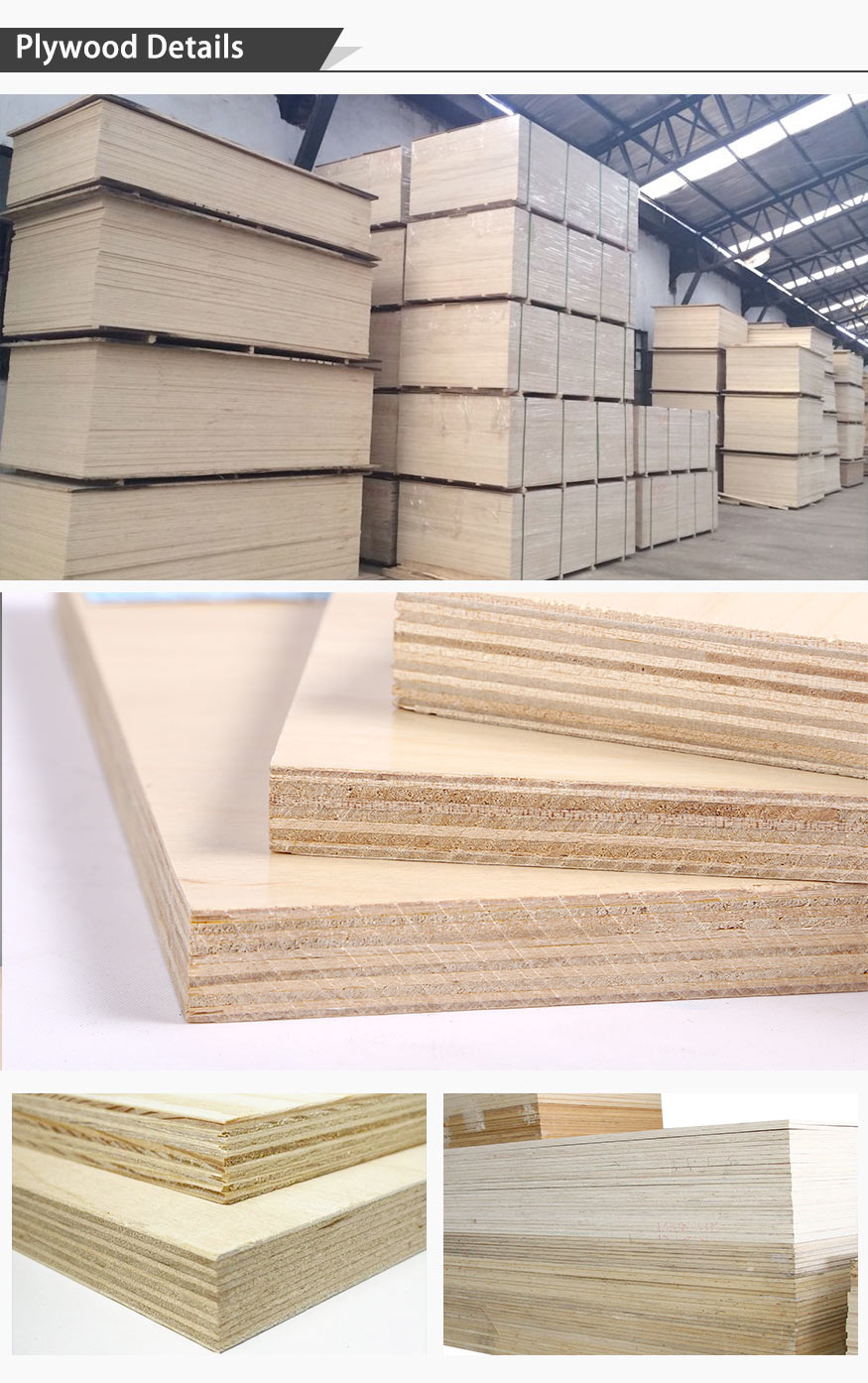 Flat Cutting Die Plywood Factory