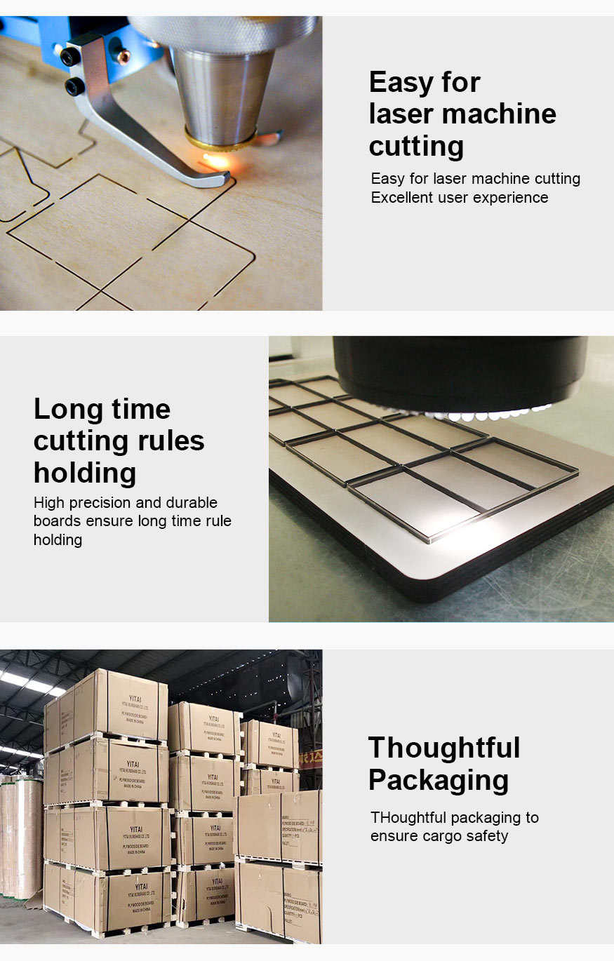 Flat die board high quality