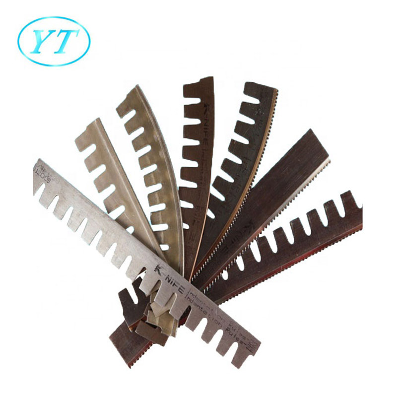 Rotary Cutting Rule Die Making