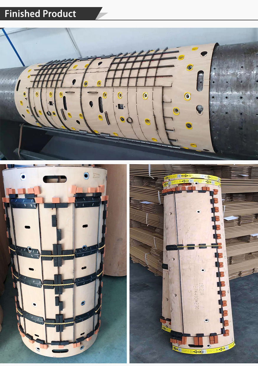 Finished Rotary Dies