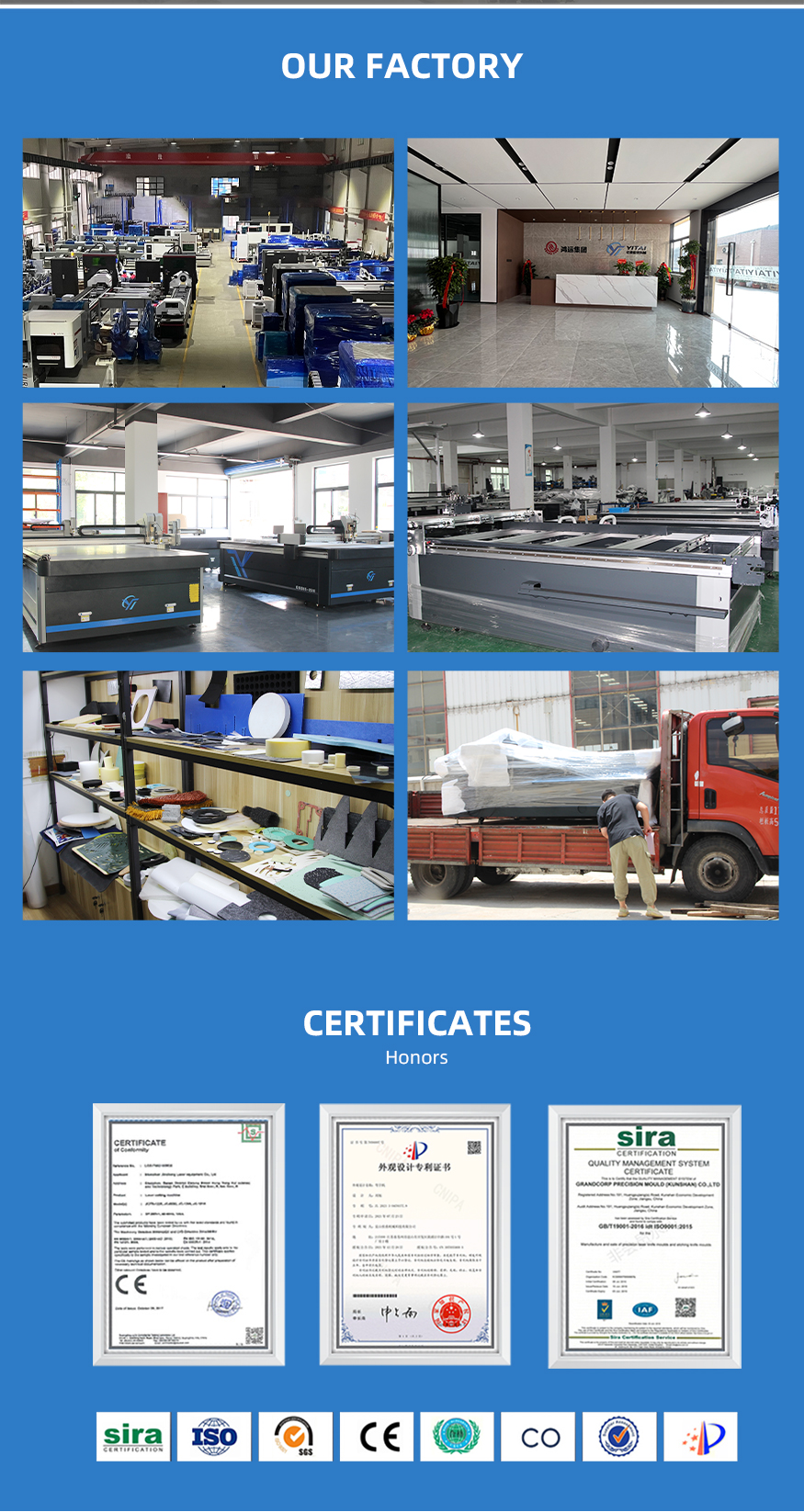 Smaple Making Machine Factory