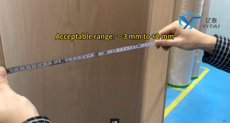 Step 3 Check the Rotary Shell Bottom & Middle Diameters