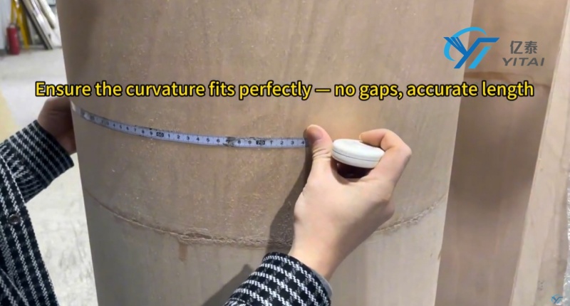 Step 4 Test Curvature & Length