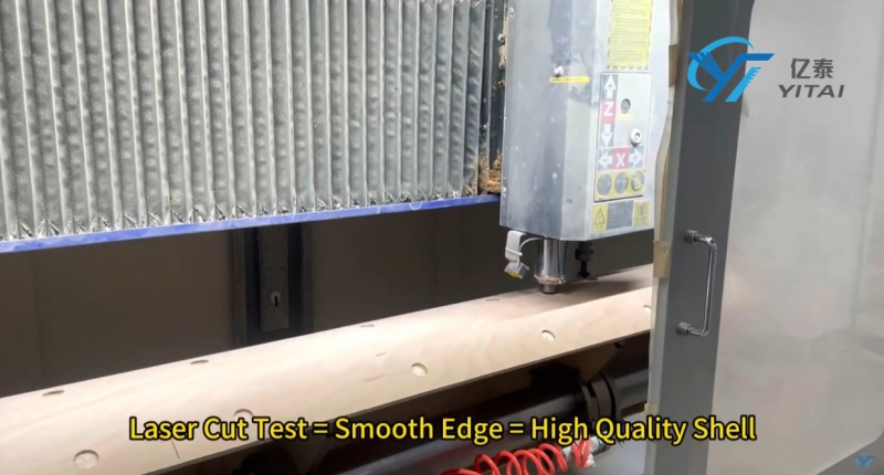 Step 5 Conduct a Laser Cutting Test