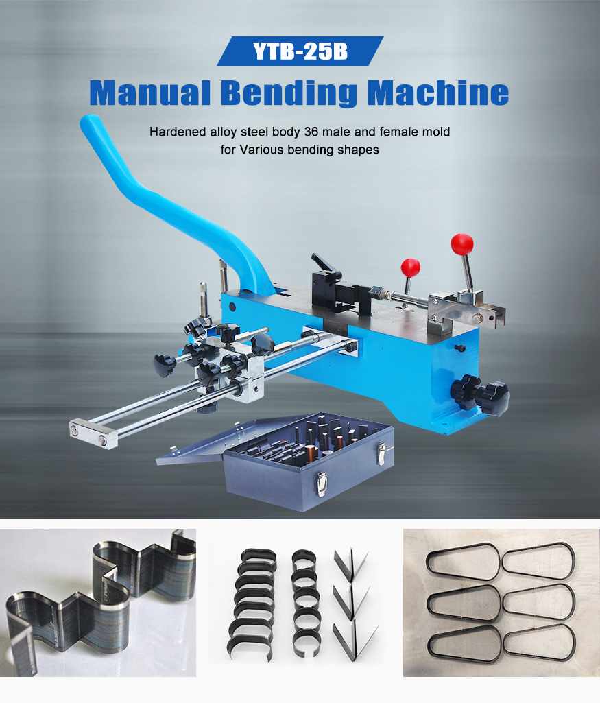 YTB-25B Manual Bending Machine