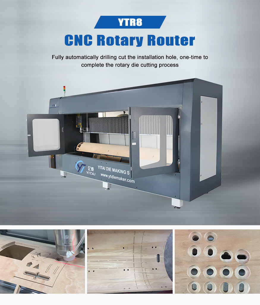 YTR8 CNC Router Machine