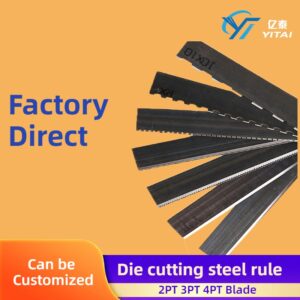 2pt 3pt 4pt Die Cutting Blade