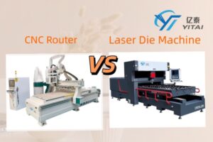 Difference Between CNC Router & Laser Cutting Machine