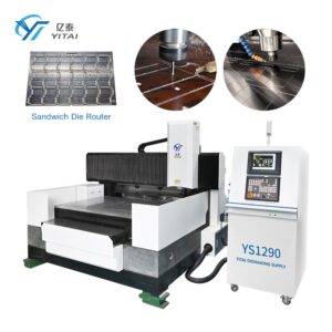 CNC Pertinax Milling Cutting Machine