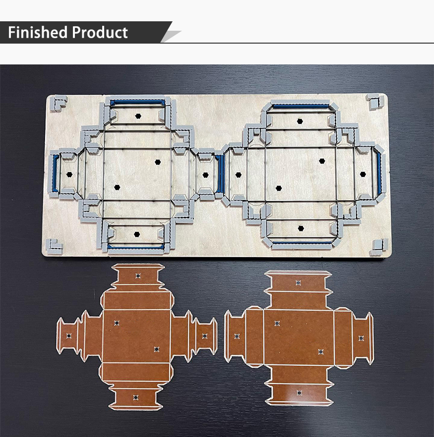 Cigarette Packaging Sandwich Cutting Die Mold
