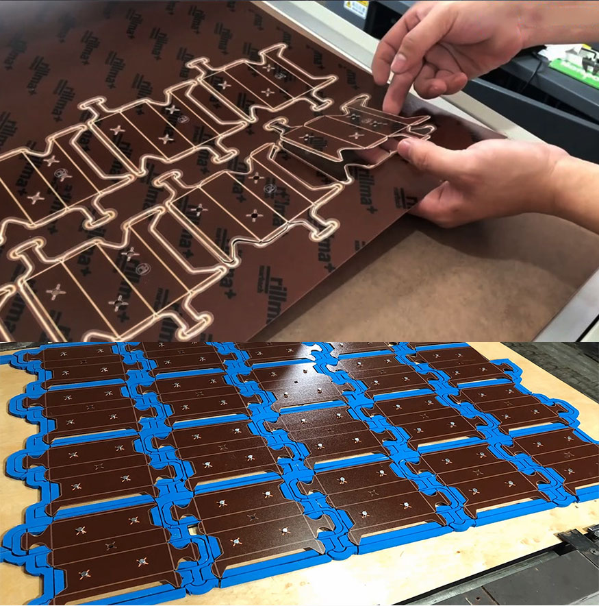 Pertinex Cutting Machine