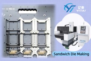 cigarette packaging cutting die