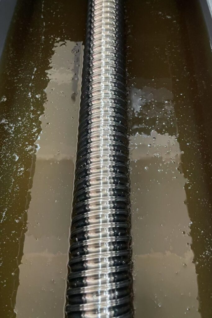 Ball Screw in Laser Machine