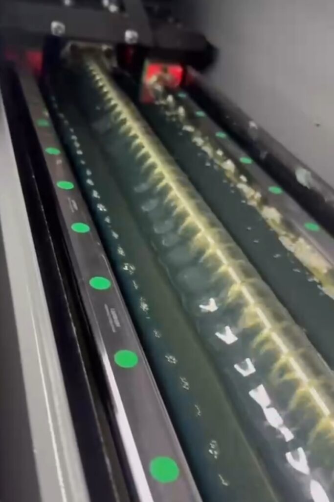 Ball Screw Soak-with-Oil Design