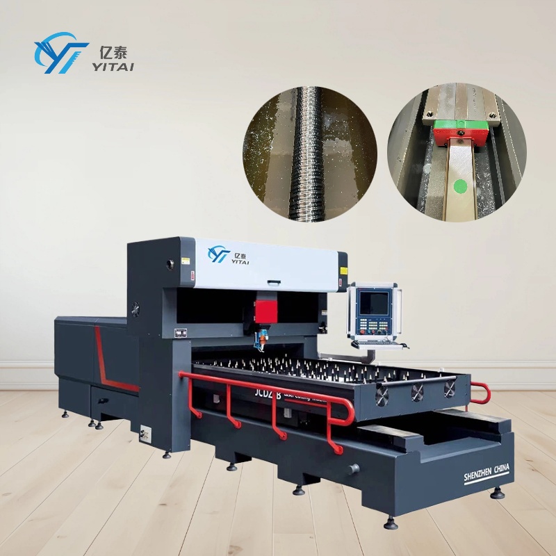 Continuous and stable lubrication of ball screw in Laser die cutting machine