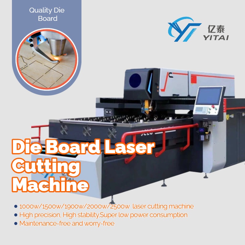 Die board laser