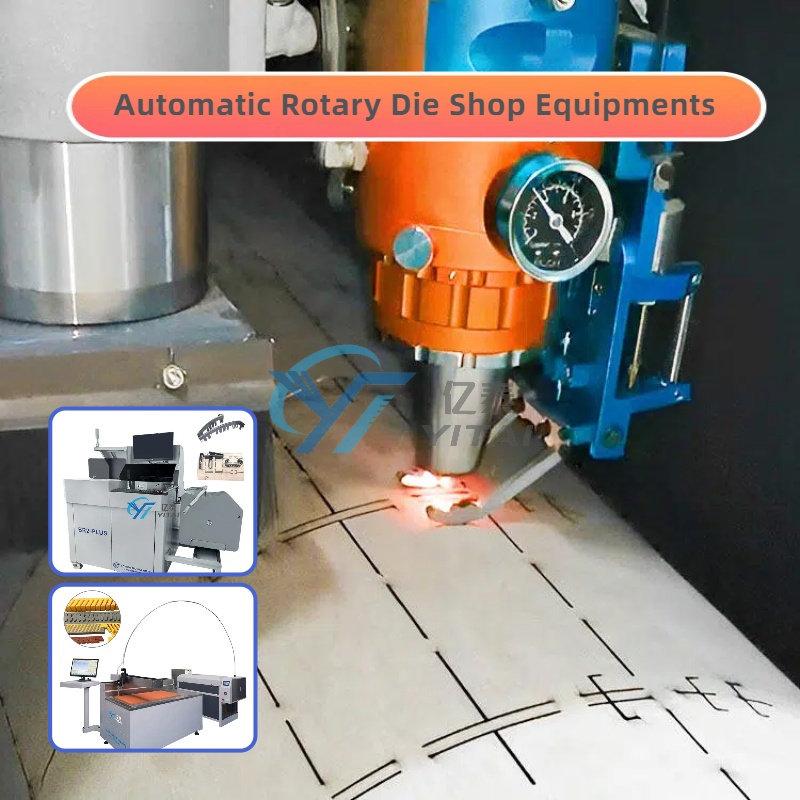 Automatic Rotary Die Shop Equipments