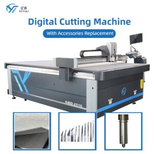 Digital Cutting Machine With Accessories Replacement