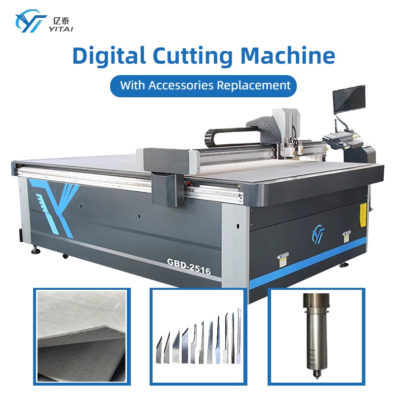 Digital Cutting Machine With Accessories Replacement