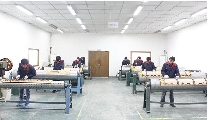 Rotary Dies Mounting Cylinder