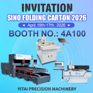 YITAI Precision Machinery at WEPACK & SINO FOLDING CARTON 2026 | Booth 4A100
