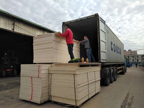 Yitai Die Board Plywood Loading