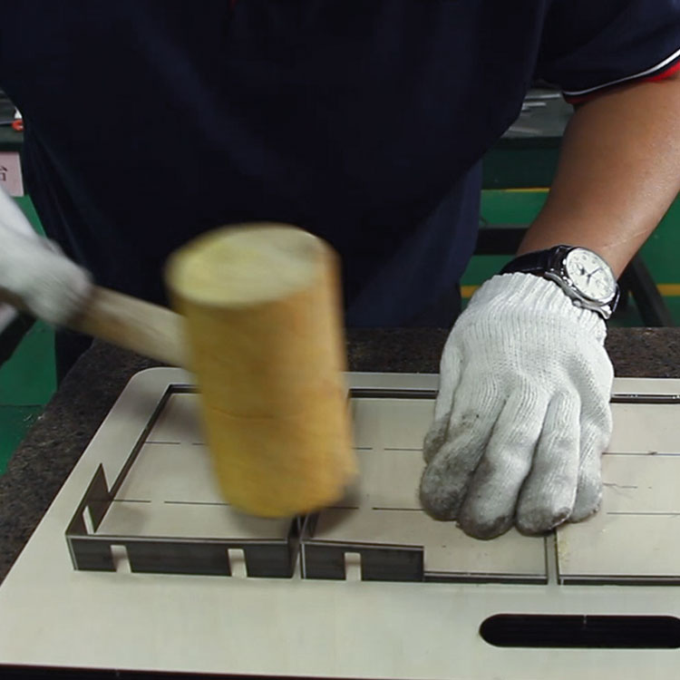 Rule Insertion and Assembly