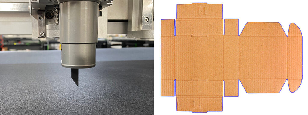 corrugated box making machine