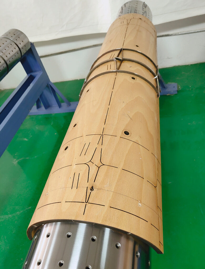 rotary die cutting machine drum