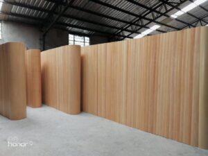 Rotary plywood for die making and packaging industry
