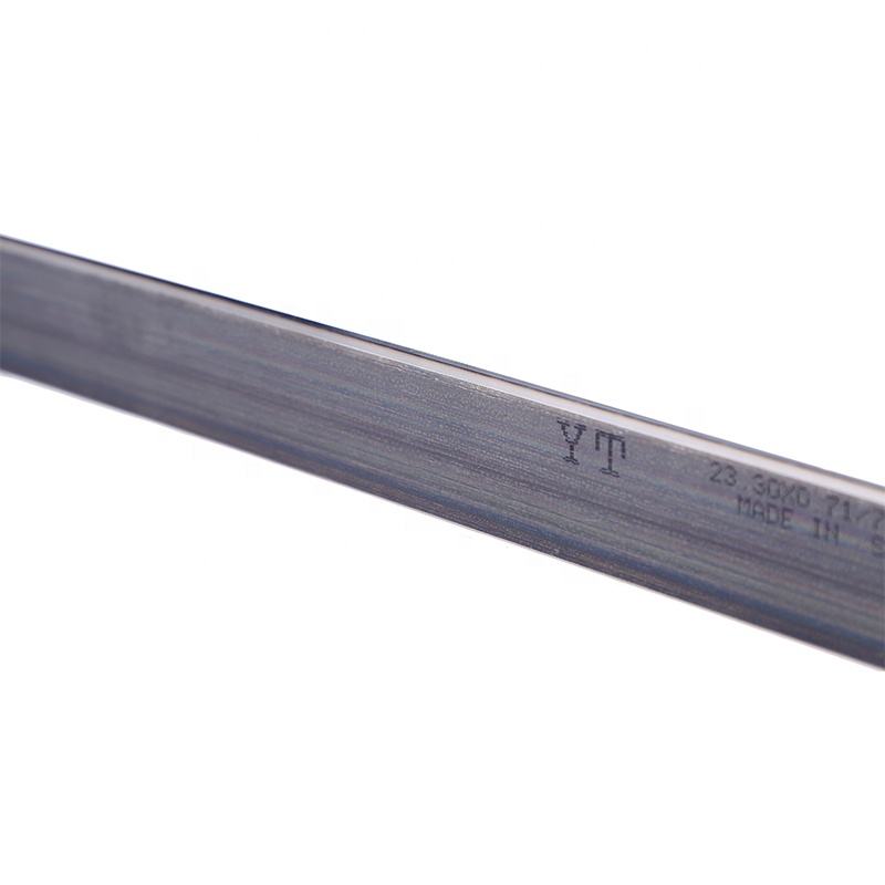 Steel rule cutting blade