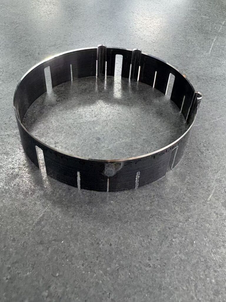 flat steel rule laser welding