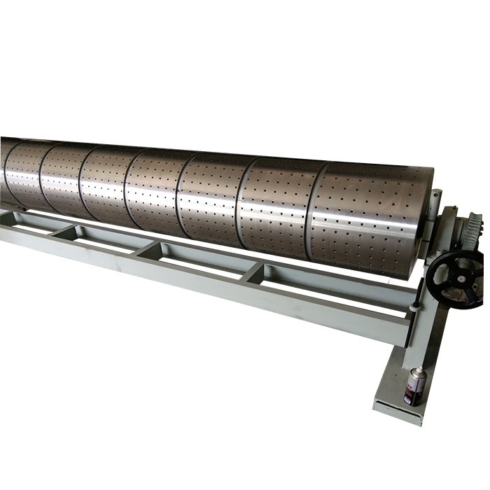 mounting cylinder with slot display
