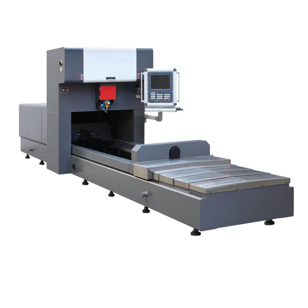 rotary laser machine