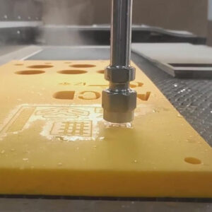 waterjet cutter head