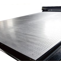honeycomb integrated tabletop
