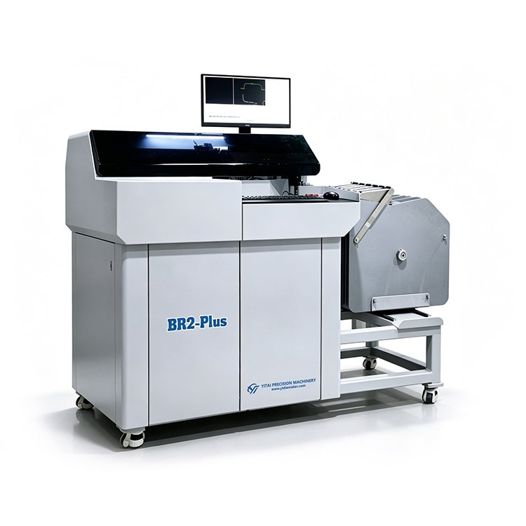 BR2-Plus rotary steel rule bending machine